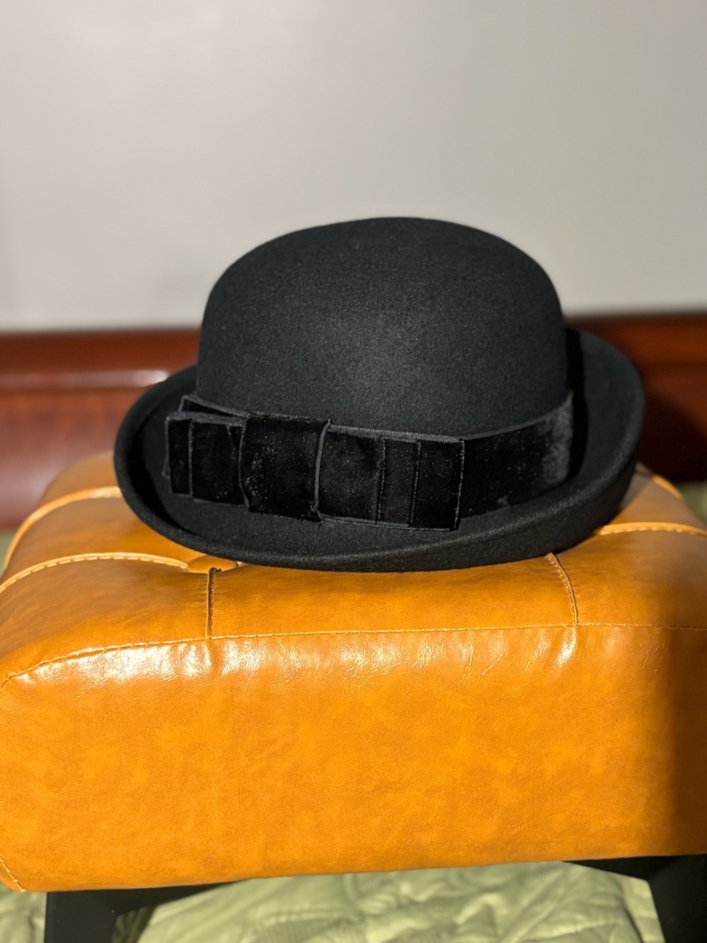 Vintage Amanda Smith ( Made In Italy) Wool Hat